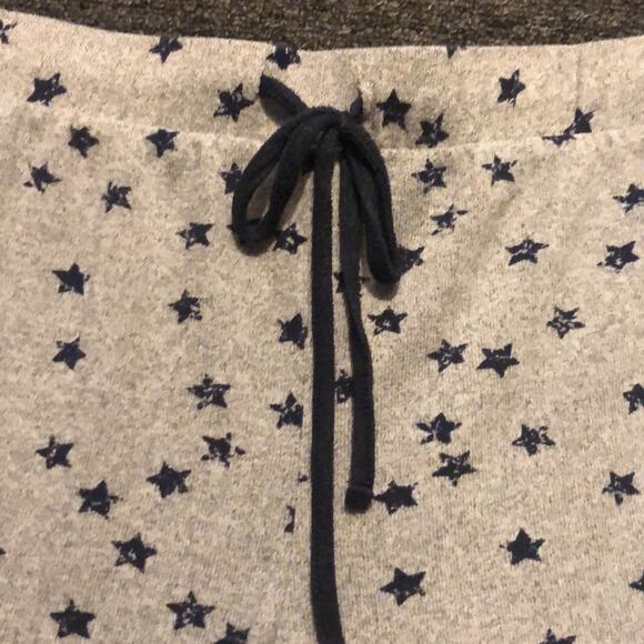 Lucky Brand Gray & Navy Super Soft Sleep shorts Women's size Large - Picture 2 of 6